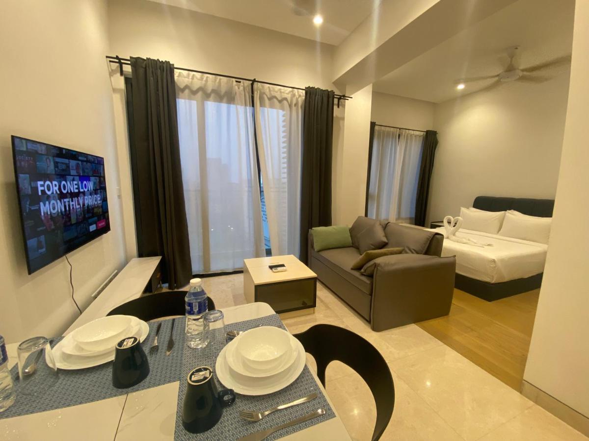 Lalaport Suites At Lucentia Bukit Bintang City Center Kuala Lumpur Dış mekan fotoğraf