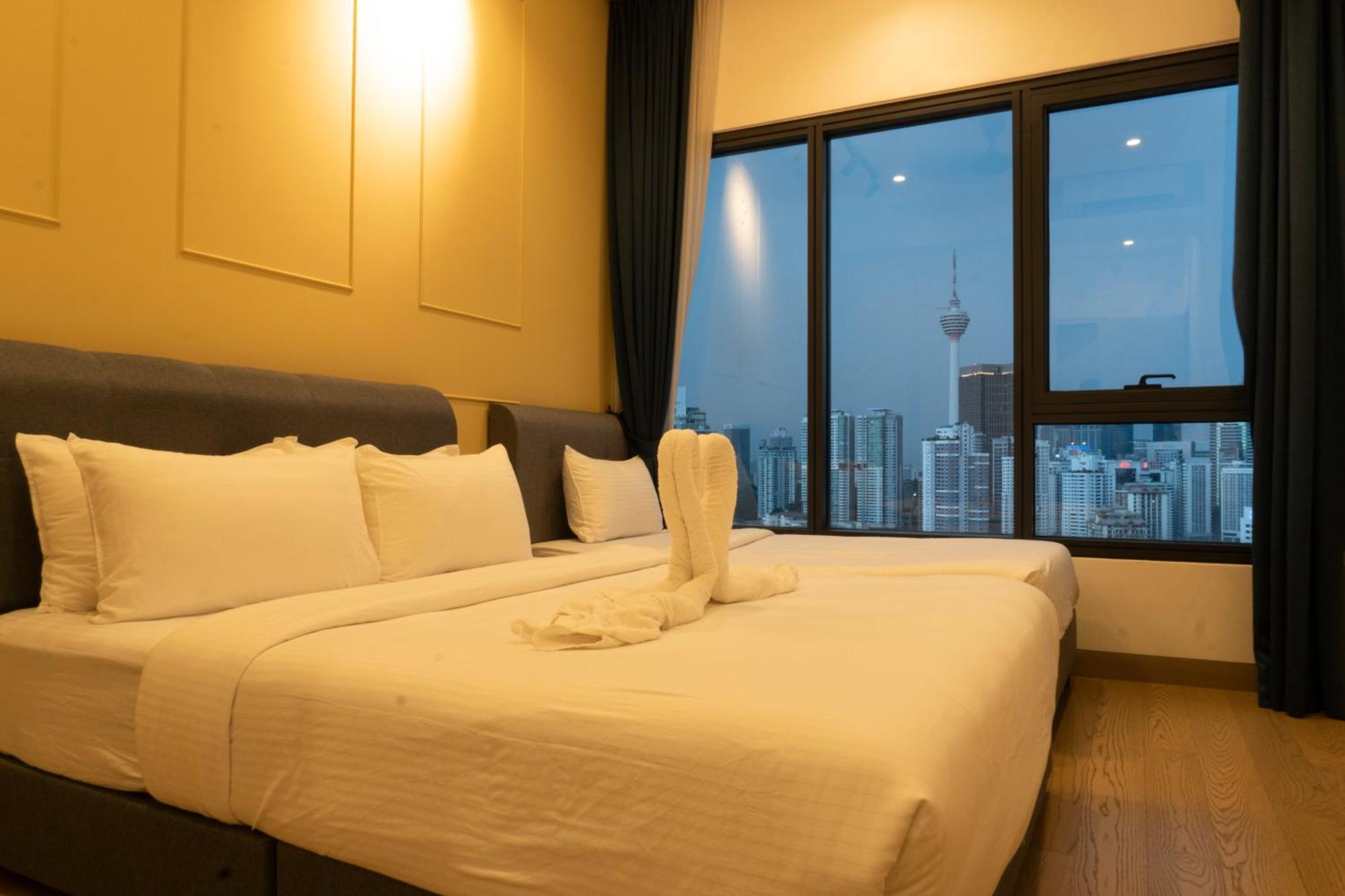 Lalaport Suites At Lucentia Bukit Bintang City Center Kuala Lumpur Dış mekan fotoğraf