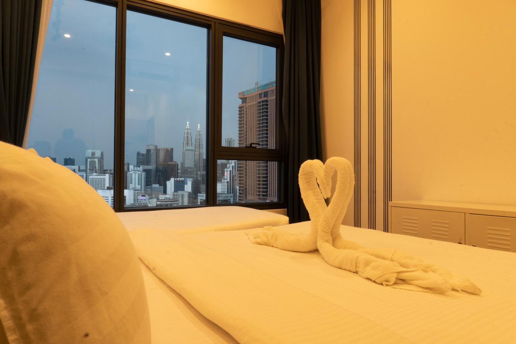 Lalaport Suites At Lucentia Bukit Bintang City Center Kuala Lumpur Dış mekan fotoğraf