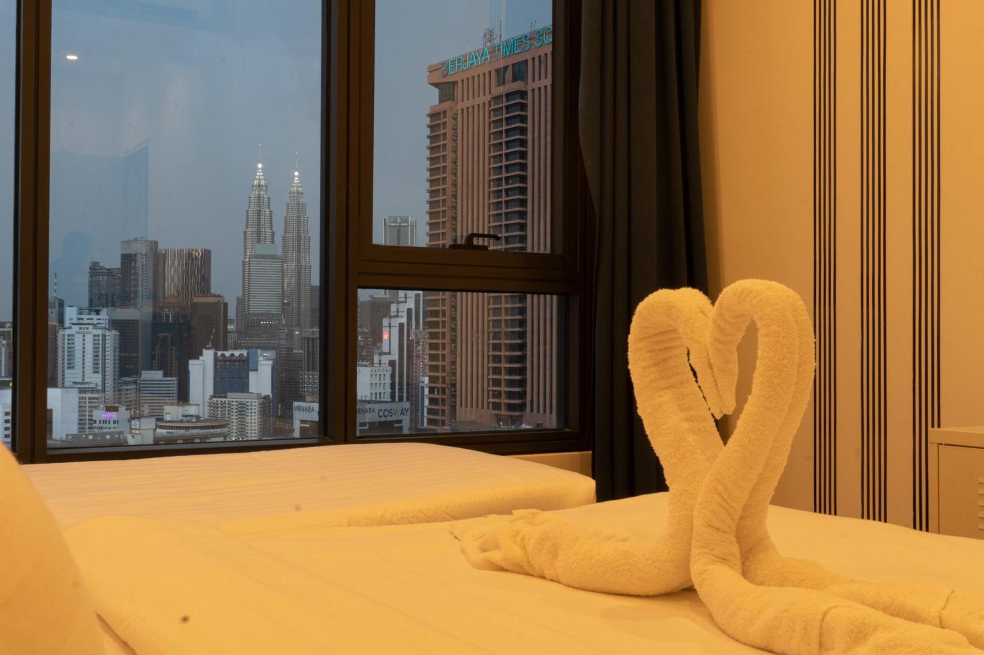 Lalaport Suites At Lucentia Bukit Bintang City Center Kuala Lumpur Dış mekan fotoğraf