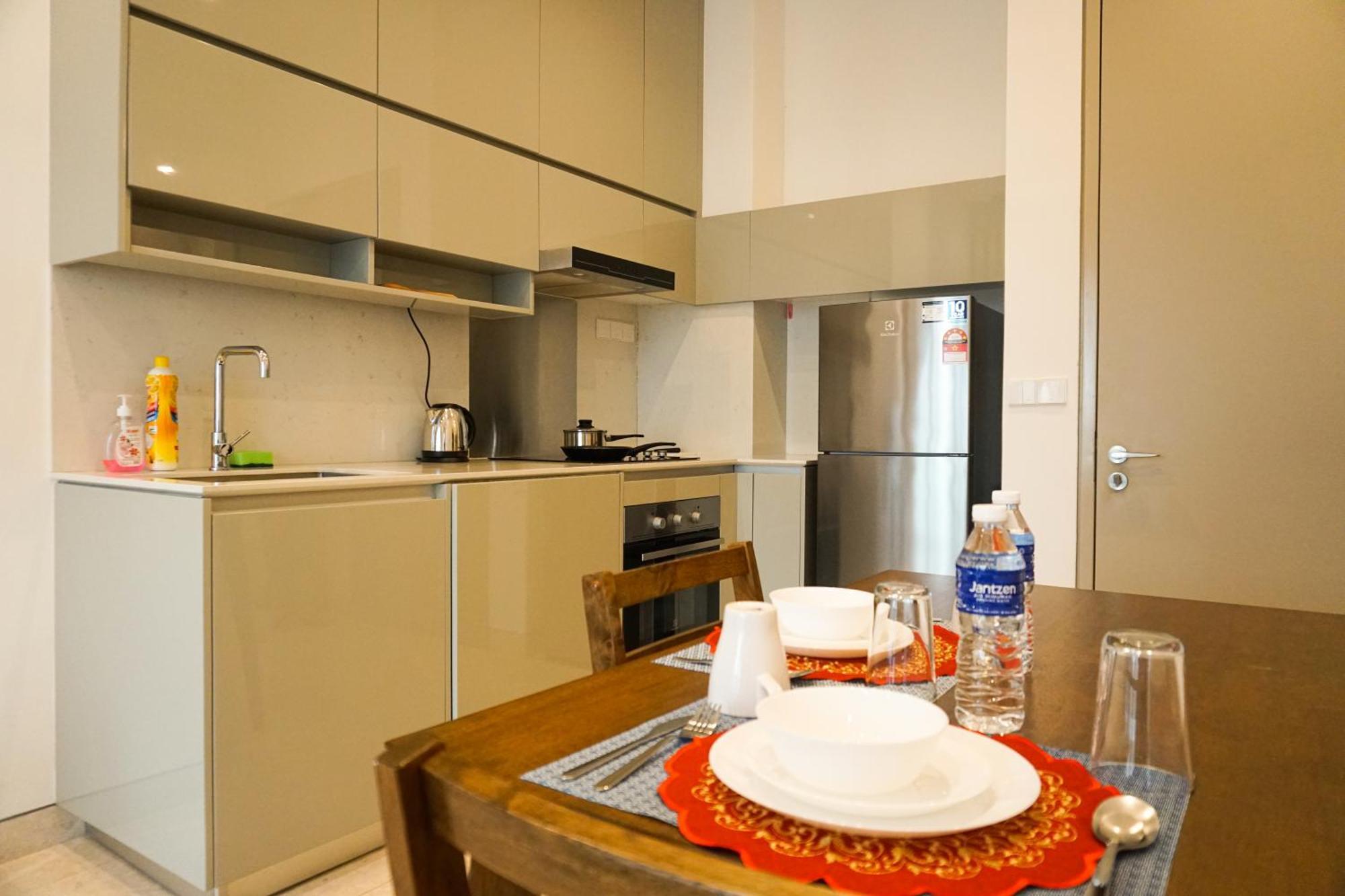 Lalaport Suites At Lucentia Bukit Bintang City Center Kuala Lumpur Dış mekan fotoğraf