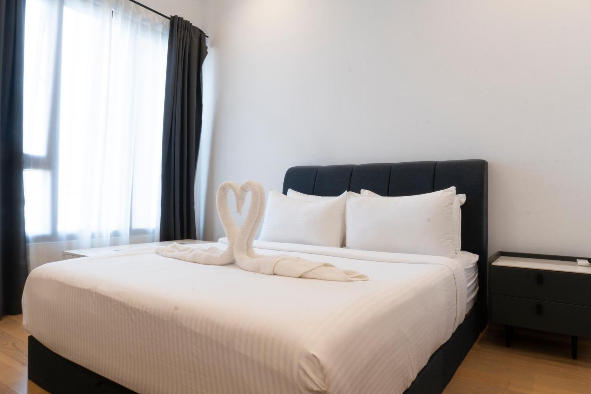 Lalaport Suites At Lucentia Bukit Bintang City Center Kuala Lumpur Dış mekan fotoğraf