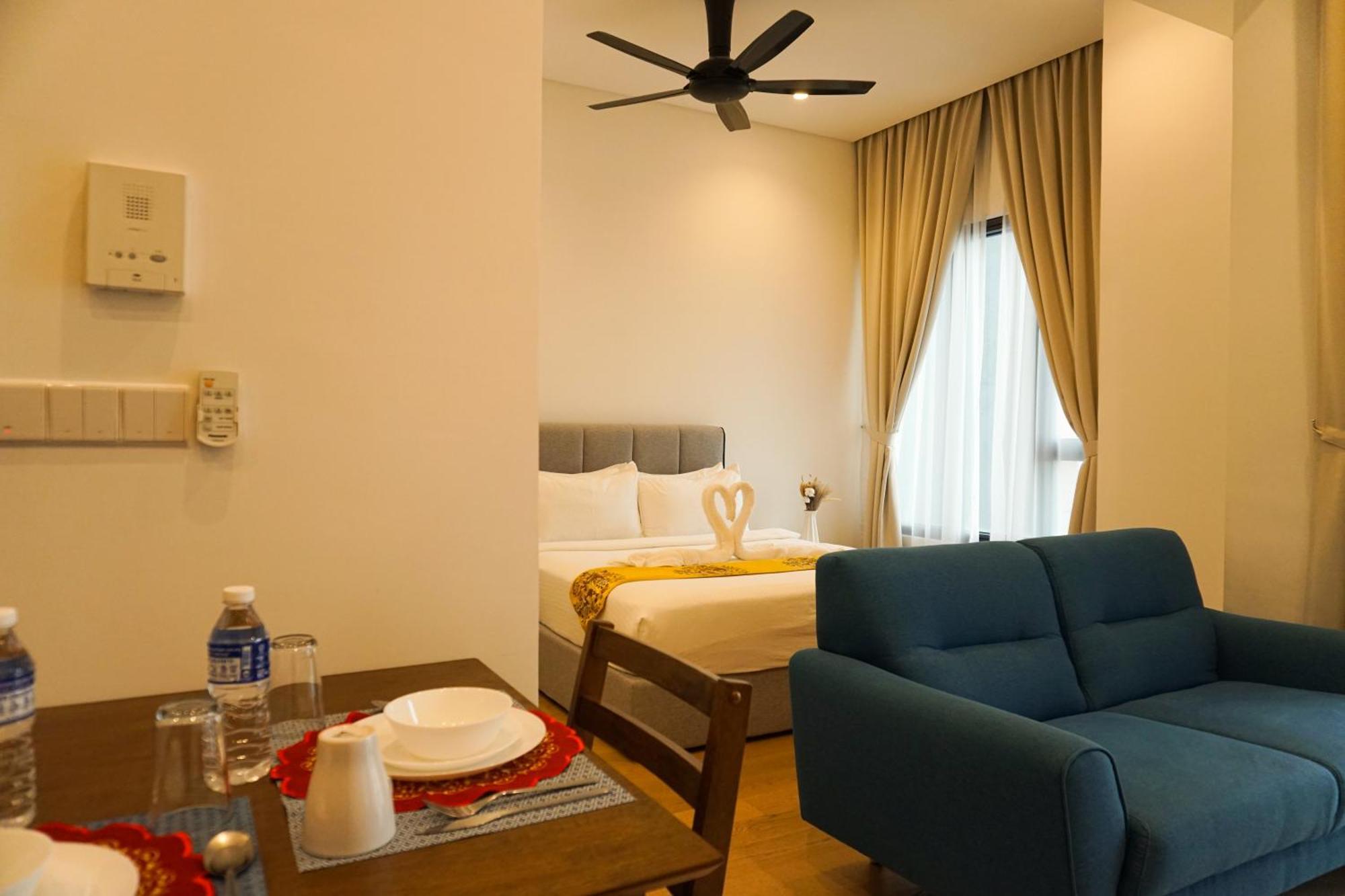 Lalaport Suites At Lucentia Bukit Bintang City Center Kuala Lumpur Dış mekan fotoğraf