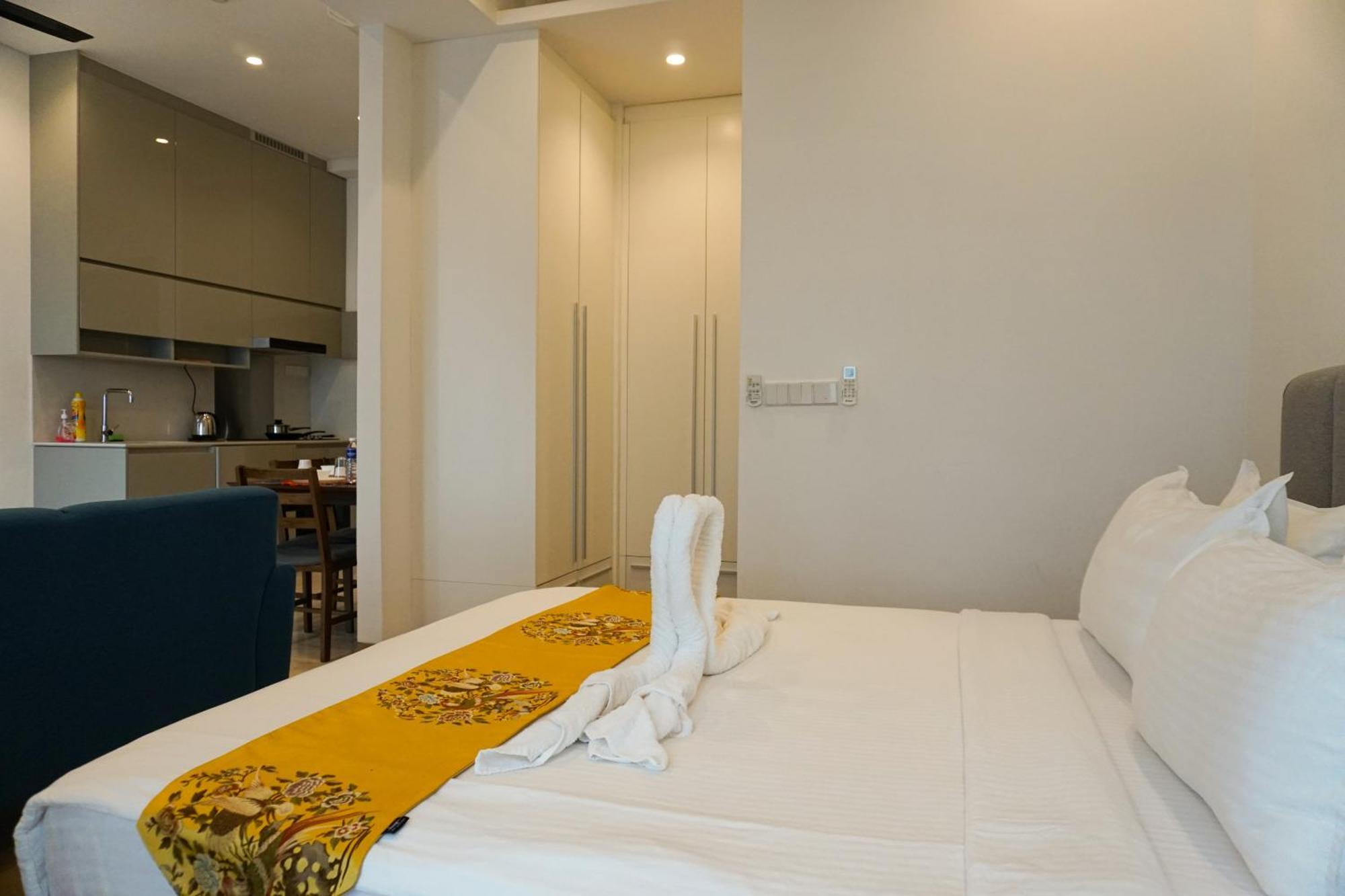 Lalaport Suites At Lucentia Bukit Bintang City Center Kuala Lumpur Dış mekan fotoğraf