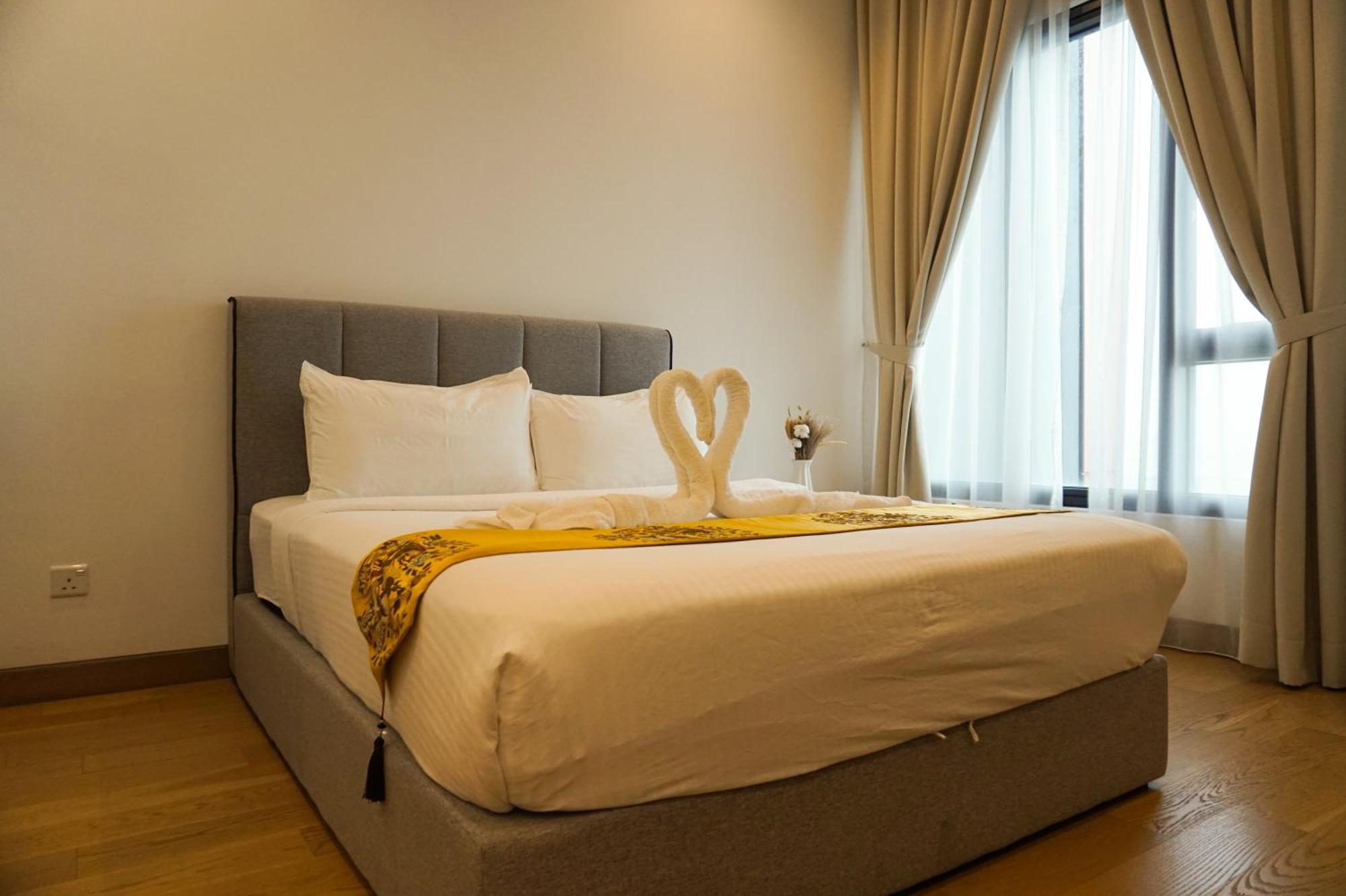Lalaport Suites At Lucentia Bukit Bintang City Center Kuala Lumpur Dış mekan fotoğraf