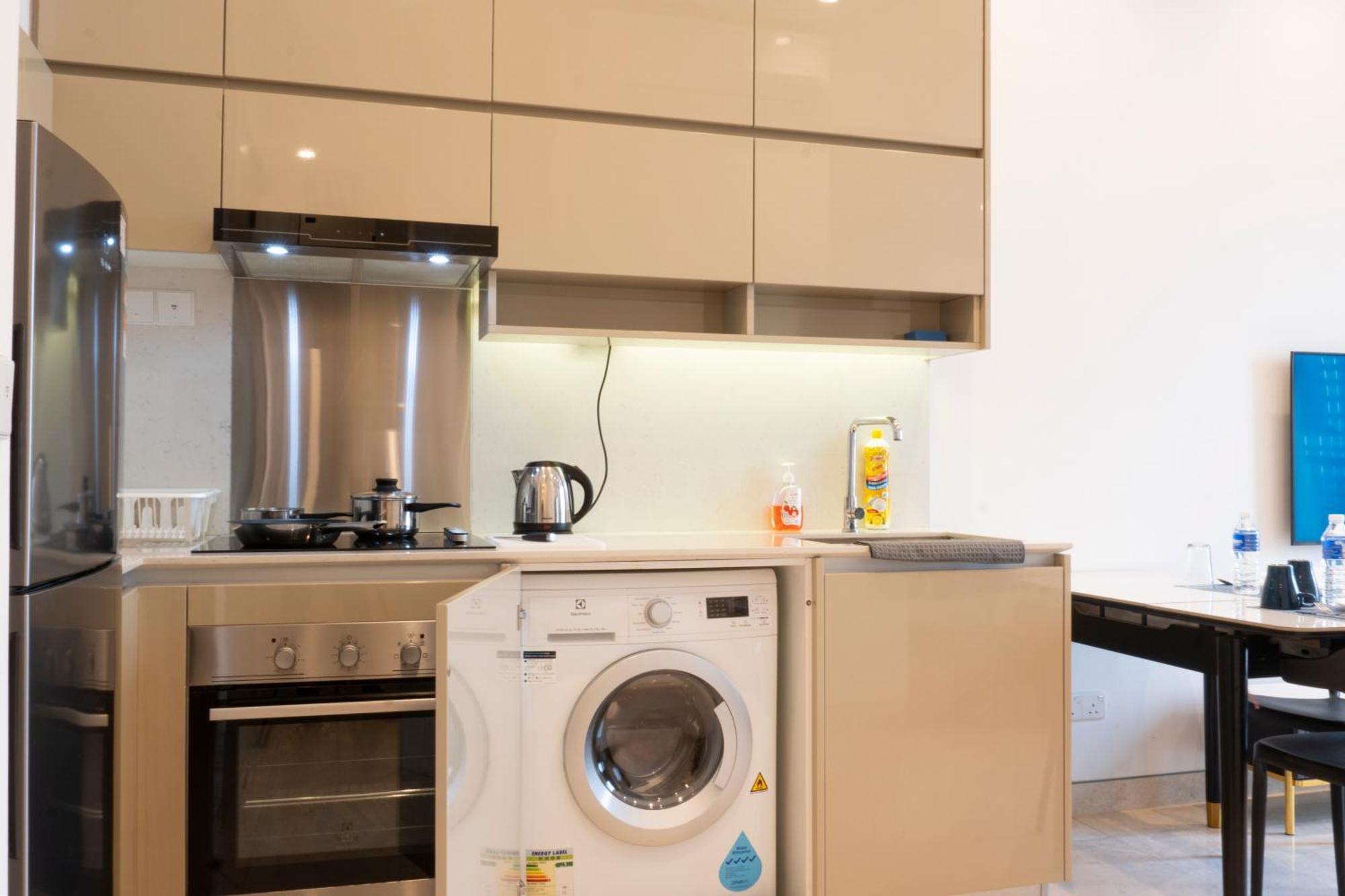 Lalaport Suites At Lucentia Bukit Bintang City Center Kuala Lumpur Dış mekan fotoğraf