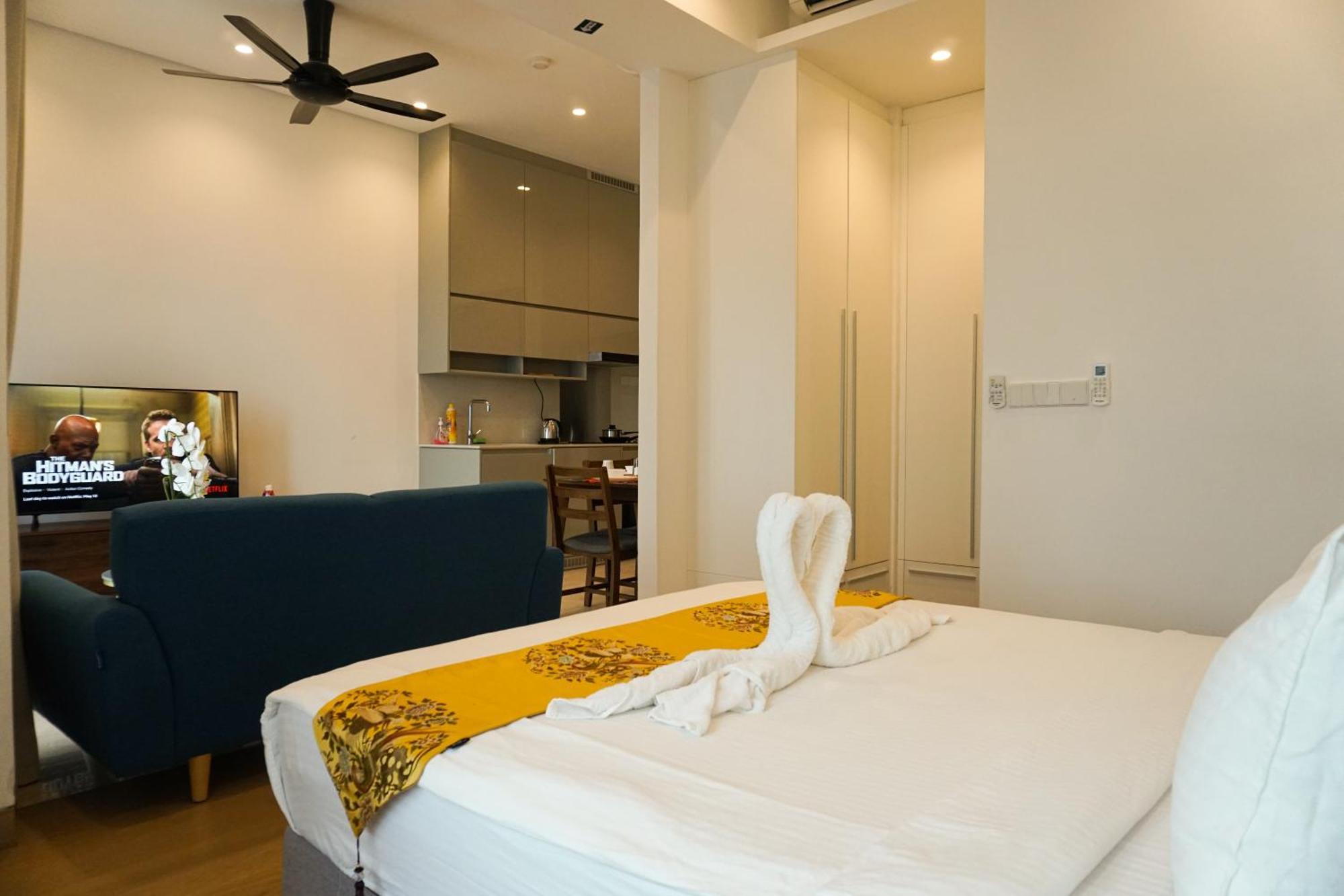 Lalaport Suites At Lucentia Bukit Bintang City Center Kuala Lumpur Dış mekan fotoğraf