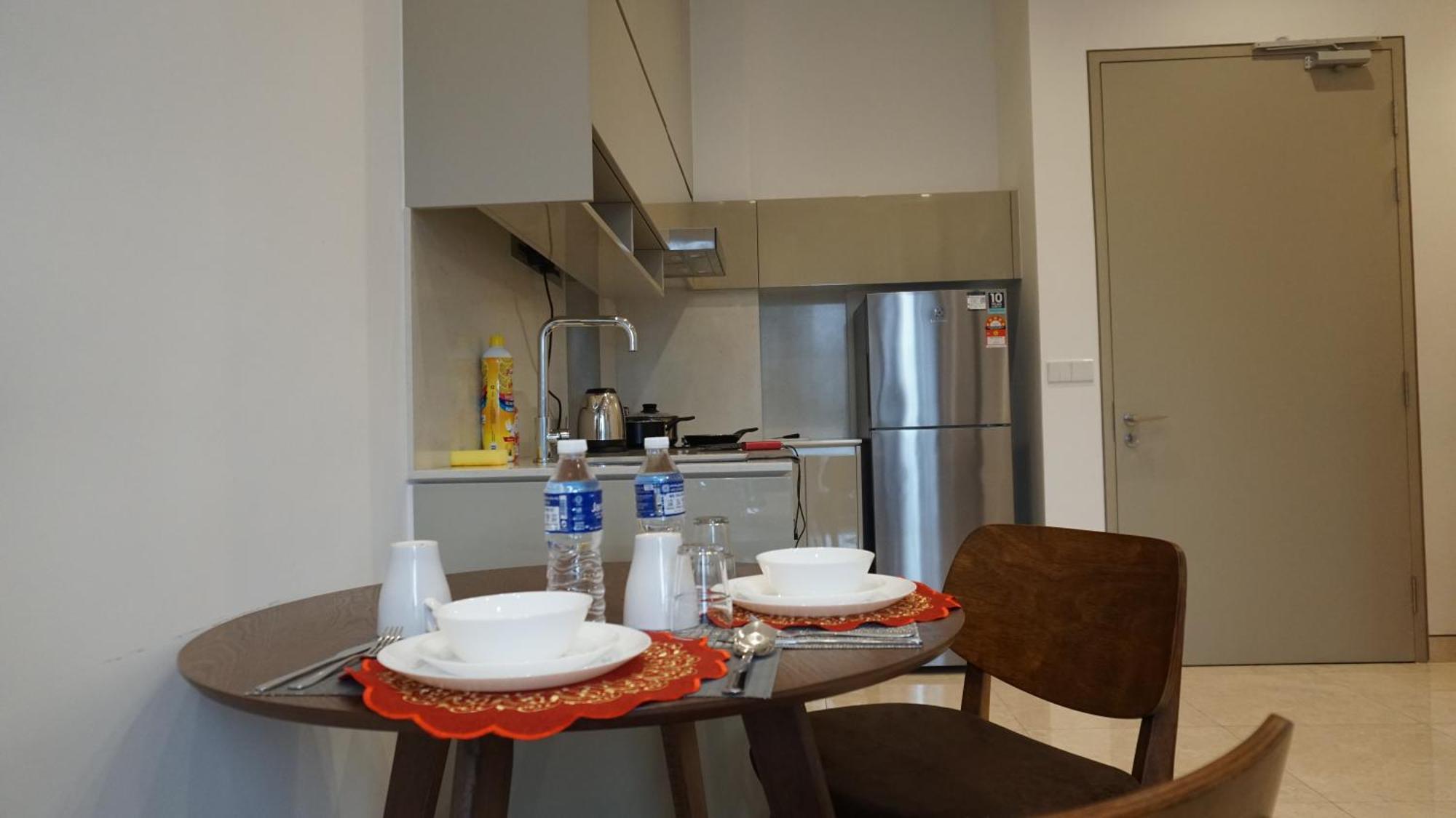 Lalaport Suites At Lucentia Bukit Bintang City Center Kuala Lumpur Dış mekan fotoğraf