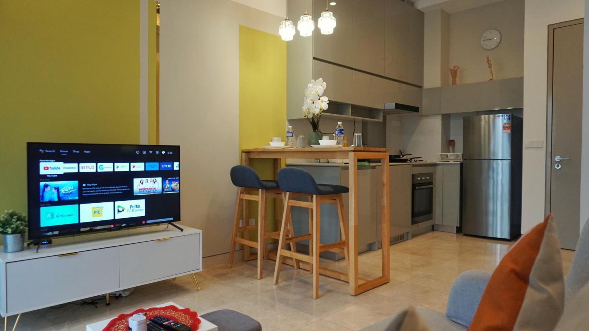 Lalaport Suites At Lucentia Bukit Bintang City Center Kuala Lumpur Dış mekan fotoğraf