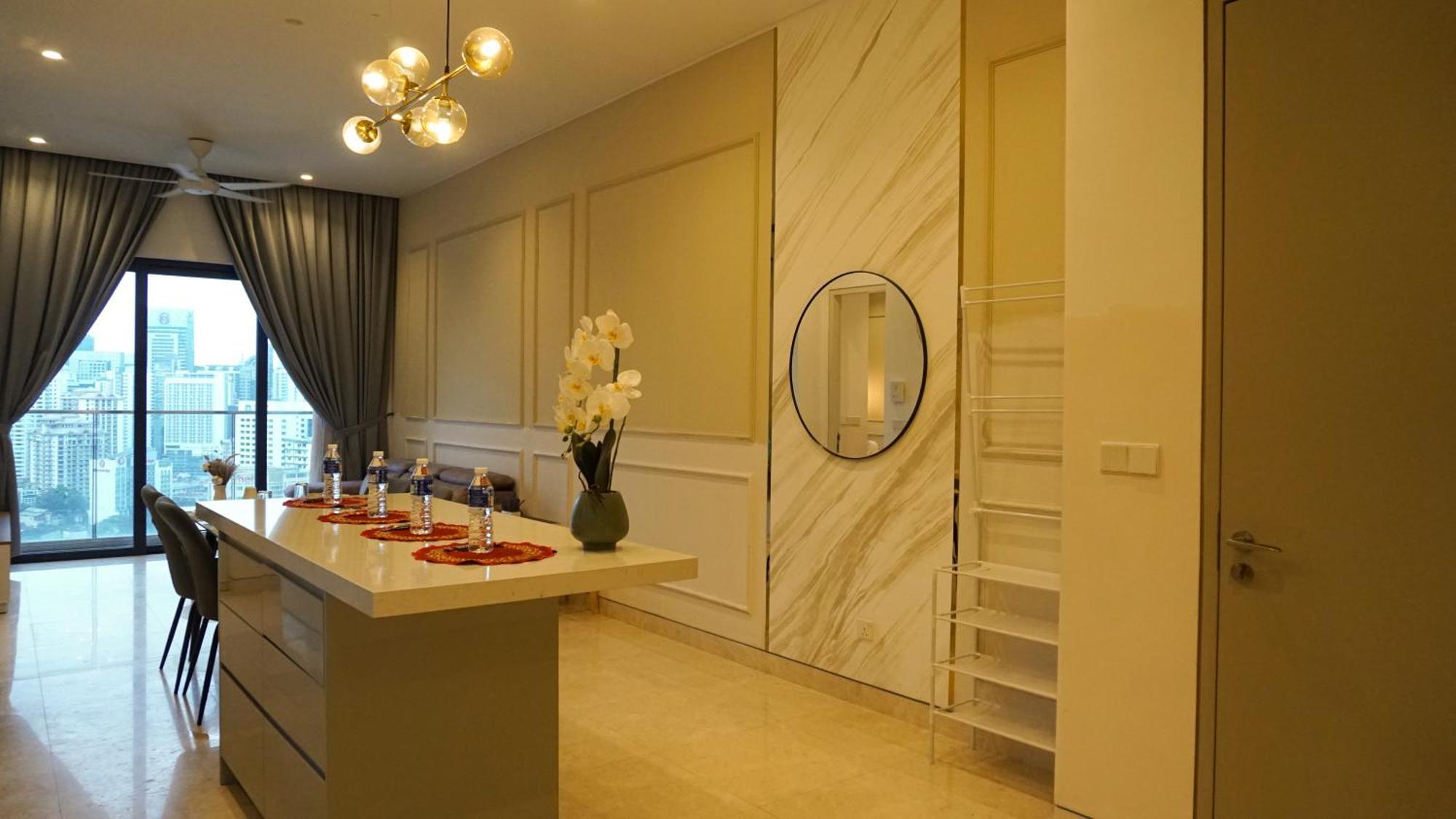 Lalaport Suites At Lucentia Bukit Bintang City Center Kuala Lumpur Dış mekan fotoğraf