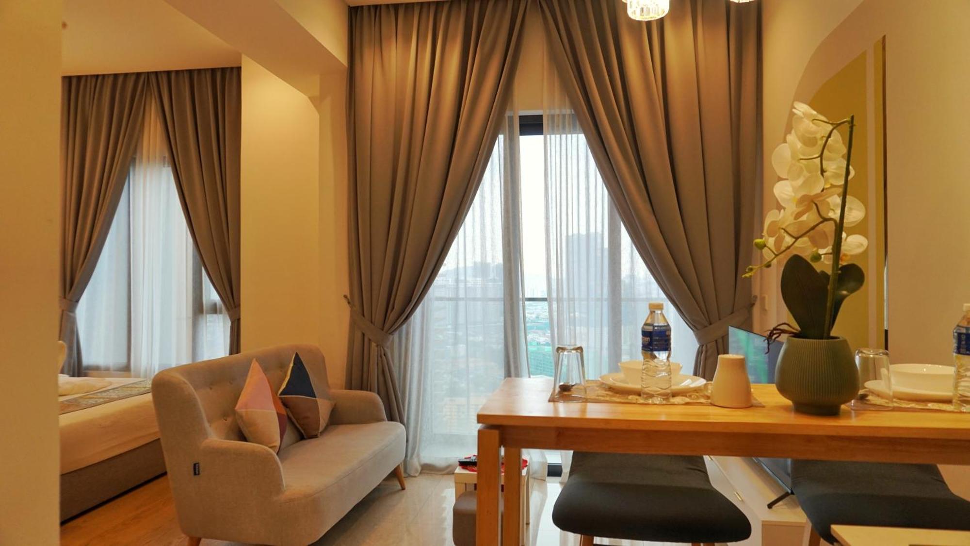 Lalaport Suites At Lucentia Bukit Bintang City Center Kuala Lumpur Dış mekan fotoğraf