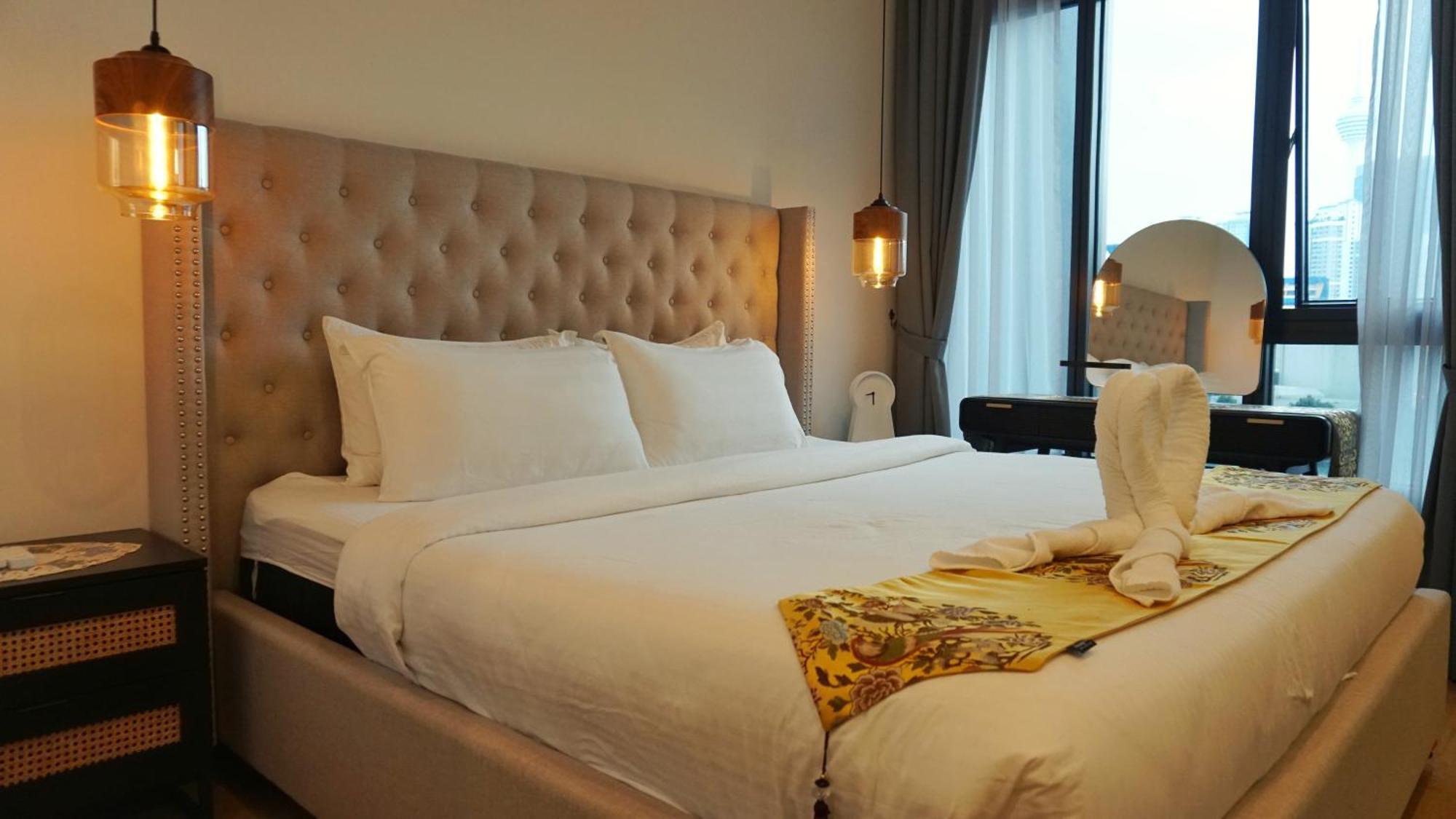 Lalaport Suites At Lucentia Bukit Bintang City Center Kuala Lumpur Dış mekan fotoğraf