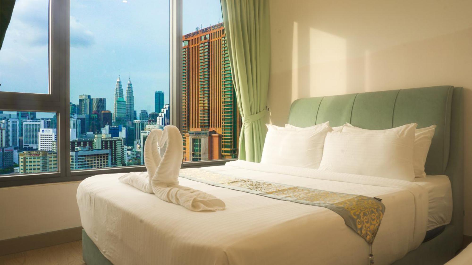 Lalaport Suites At Lucentia Bukit Bintang City Center Kuala Lumpur Dış mekan fotoğraf