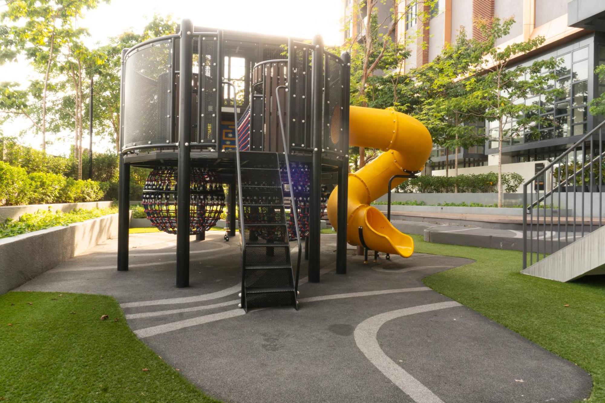 Lalaport Suites At Lucentia Bukit Bintang City Center Kuala Lumpur Dış mekan fotoğraf
